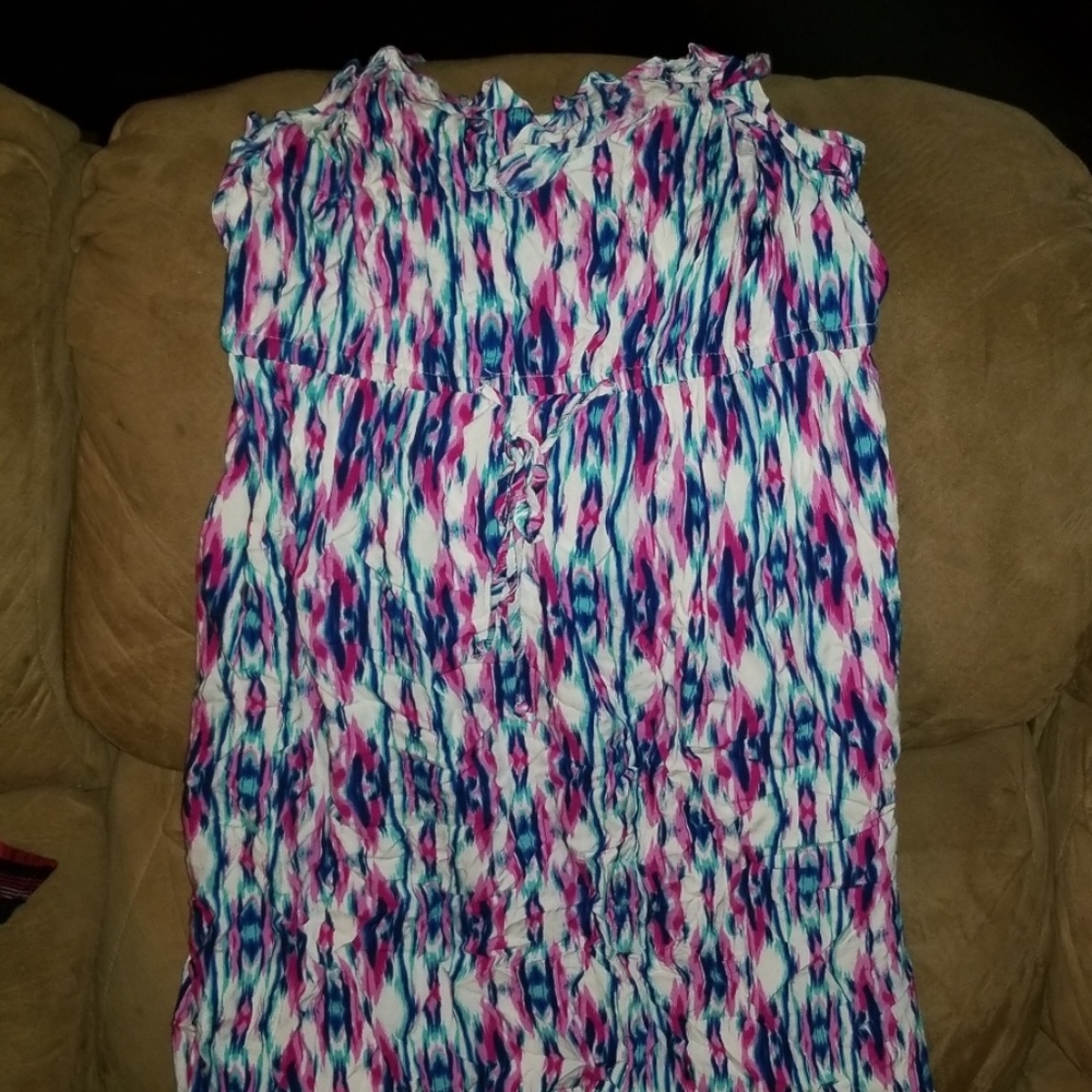 Spaghetti strap Tunic/Dress